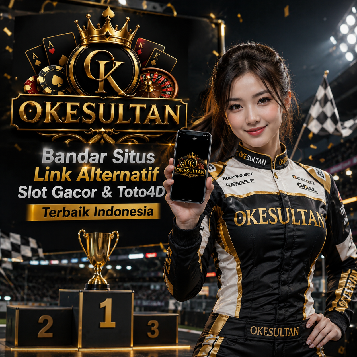 OKESULTAN Bandar Situs Link Alternatif Slot Gacor & Toto4D Terbaik Indonesia